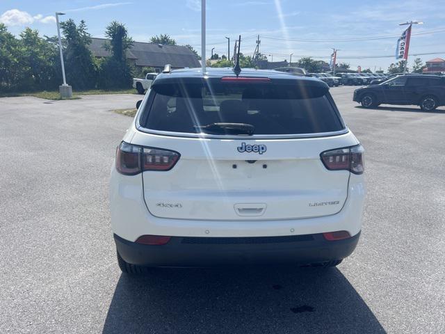 used 2021 Jeep Compass car, priced at $19,700