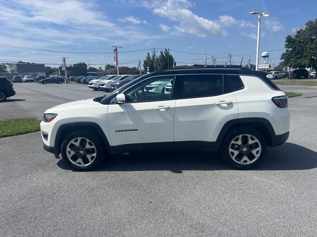 used 2021 Jeep Compass car, priced at $19,700