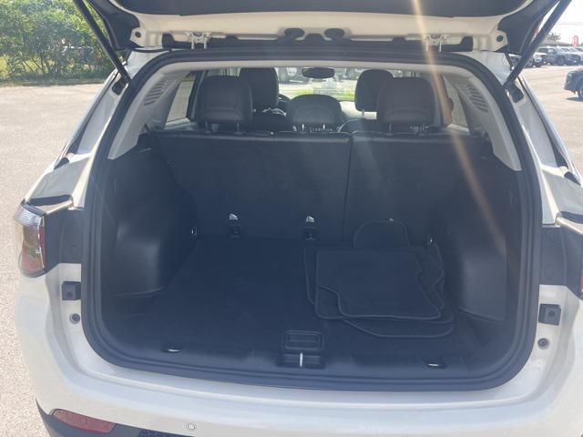 used 2021 Jeep Compass car, priced at $19,700