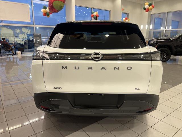 new 2025 Nissan Murano car, priced at $49,640