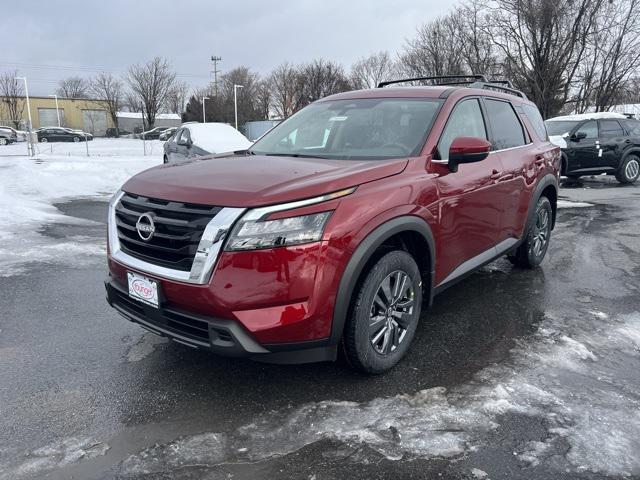 new 2025 Nissan Pathfinder car, priced at $42,348