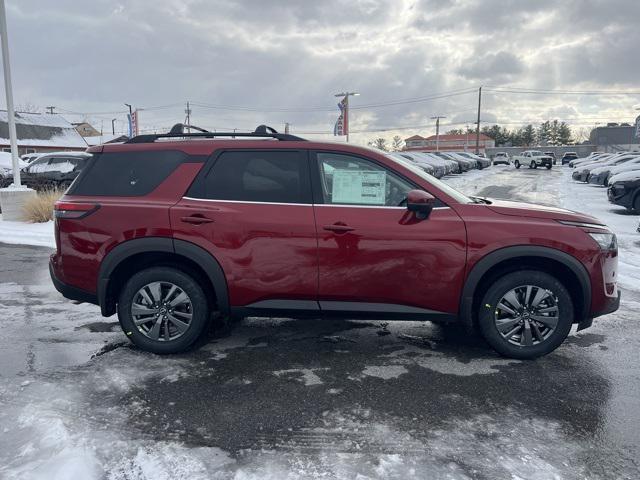 new 2025 Nissan Pathfinder car, priced at $42,348