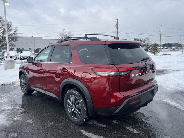 new 2025 Nissan Pathfinder car, priced at $42,348