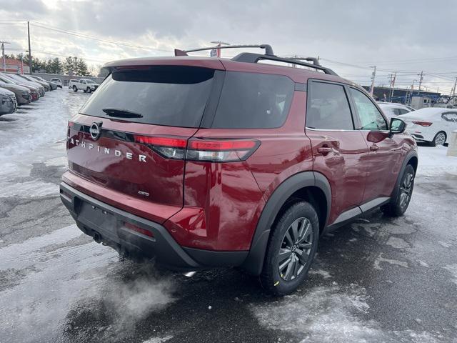 new 2025 Nissan Pathfinder car, priced at $42,348