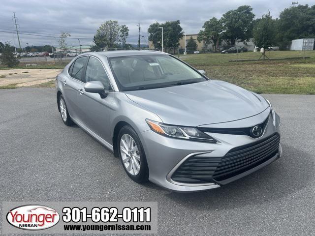 used 2023 Toyota Camry car, priced at $20,200