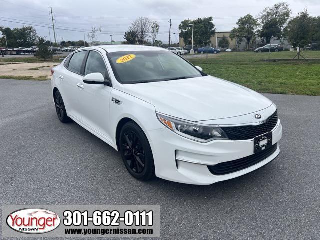 used 2017 Kia Optima car, priced at $7,644