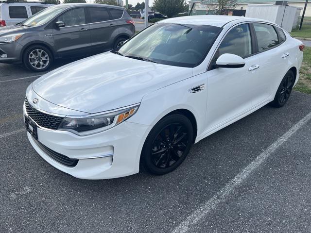 used 2017 Kia Optima car, priced at $8,600