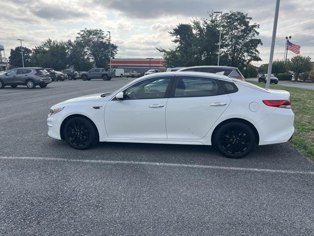 used 2017 Kia Optima car, priced at $8,600