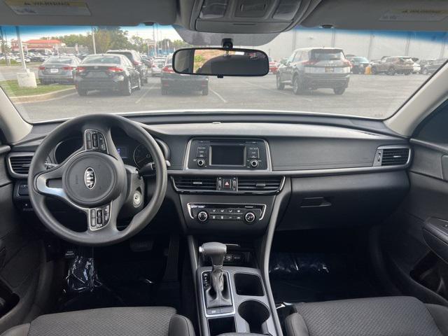 used 2017 Kia Optima car, priced at $8,600