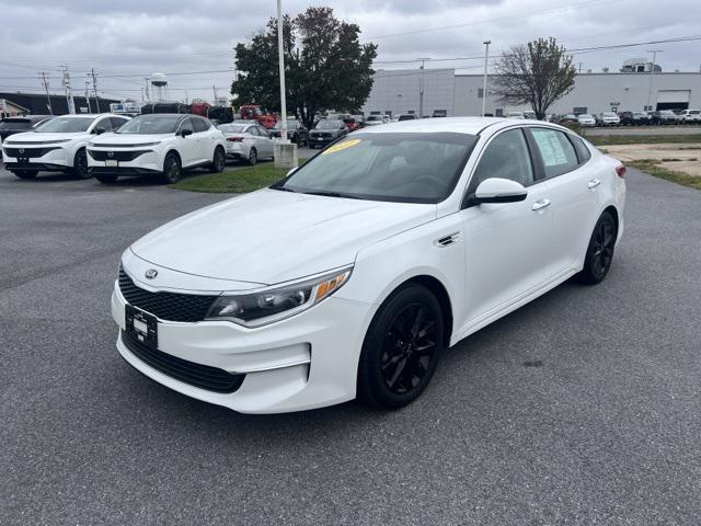 used 2017 Kia Optima car, priced at $7,644