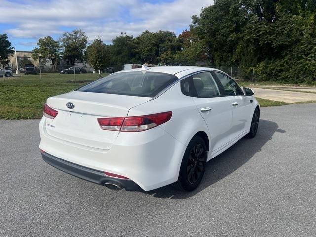 used 2017 Kia Optima car, priced at $7,644