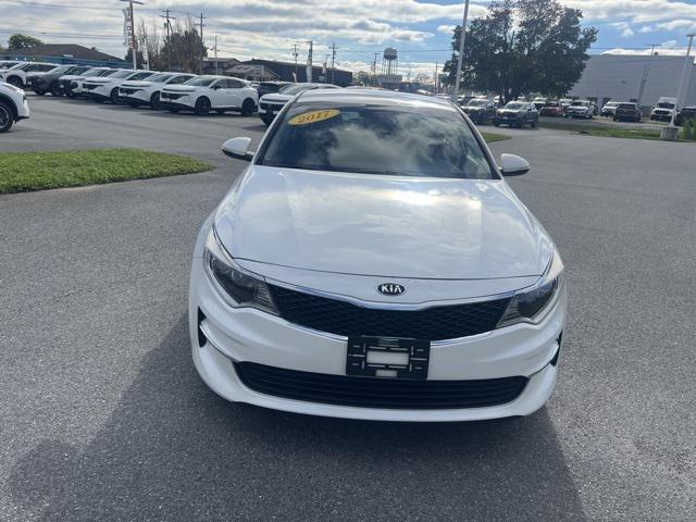 used 2017 Kia Optima car, priced at $7,644