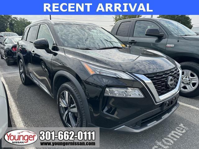 used 2023 Nissan Rogue car, priced at $25,500
