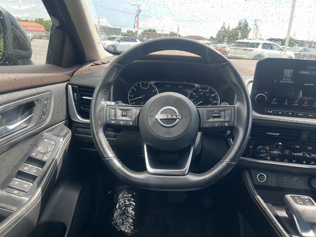 used 2023 Nissan Rogue car, priced at $23,850