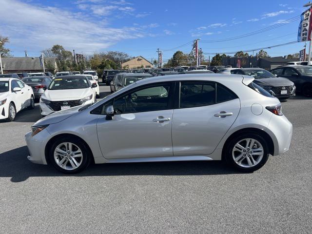 used 2022 Toyota Corolla car, priced at $19,450