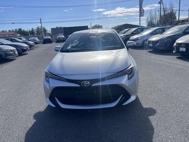 used 2022 Toyota Corolla car, priced at $19,450