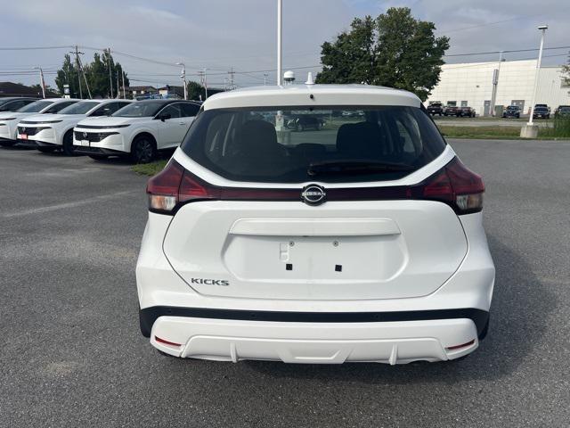 new 2025 Nissan Kicks car, priced at $22,216