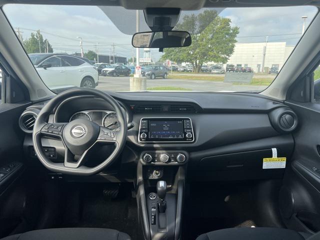 new 2025 Nissan Kicks car, priced at $22,216
