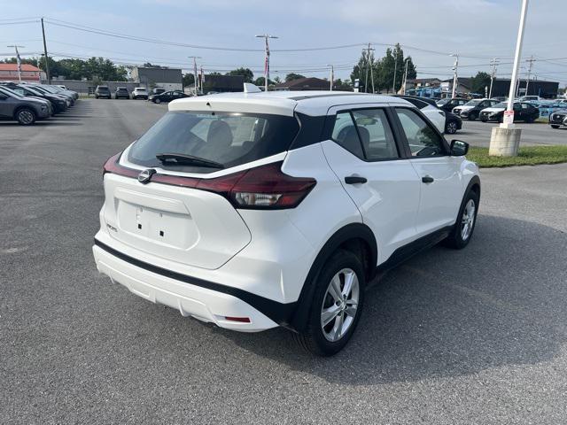 new 2025 Nissan Kicks car, priced at $22,216