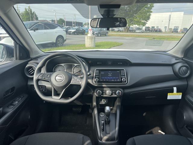 new 2025 Nissan Kicks car, priced at $22,216