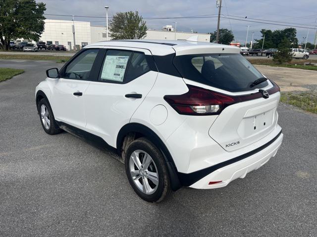 new 2025 Nissan Kicks car, priced at $22,216
