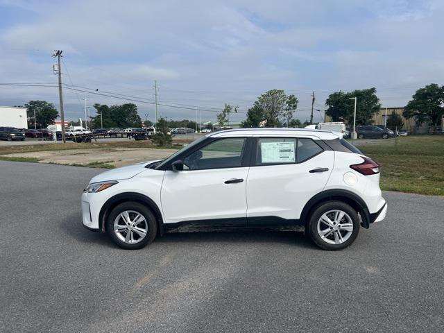 new 2025 Nissan Kicks car, priced at $22,216