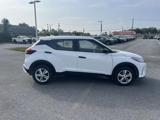 new 2025 Nissan Kicks car, priced at $22,216