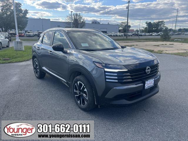 new 2026 Nissan Kicks car, priced at $25,801