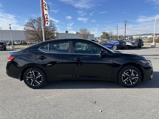 new 2025 Nissan Sentra car, priced at $23,103