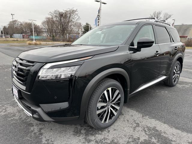 new 2025 Nissan Pathfinder car, priced at $51,813