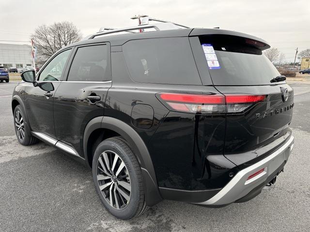 new 2025 Nissan Pathfinder car, priced at $51,813