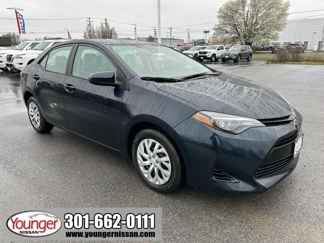 used 2017 Toyota Corolla car, priced at $17,514