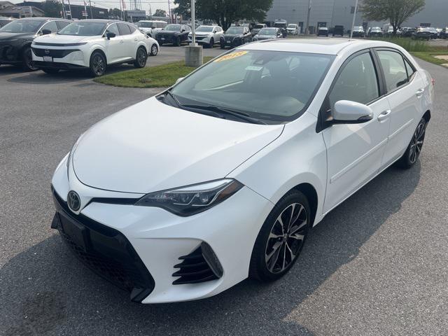 used 2018 Toyota Corolla car, priced at $16,400