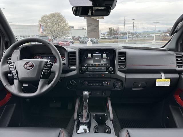 new 2024 Nissan Frontier car, priced at $43,968