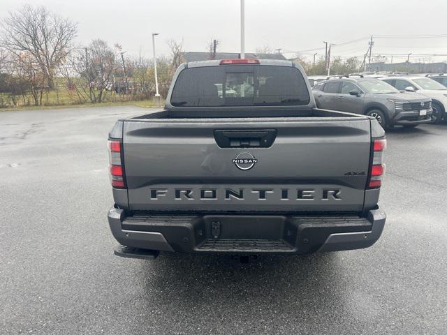new 2026 Nissan Frontier car, priced at $39,395