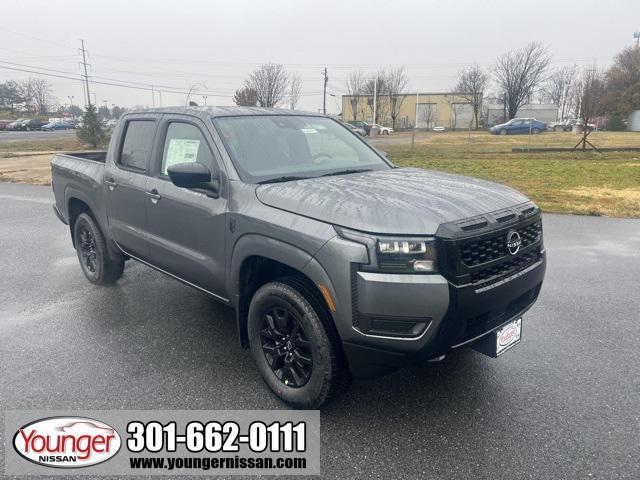 new 2026 Nissan Frontier car, priced at $39,395