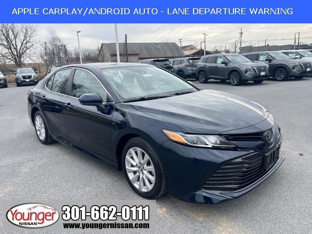 used 2020 Toyota Camry car, priced at $21,000