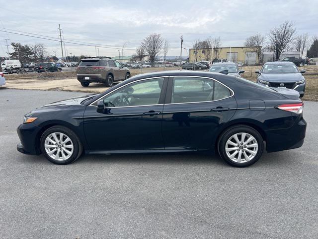 used 2020 Toyota Camry car, priced at $21,000