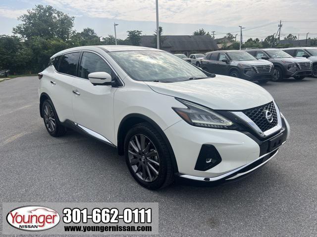 used 2021 Nissan Murano car, priced at $24,178