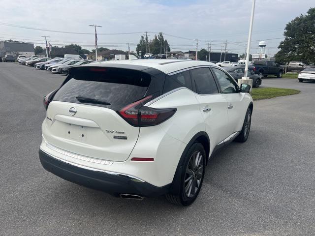 used 2021 Nissan Murano car, priced at $24,861