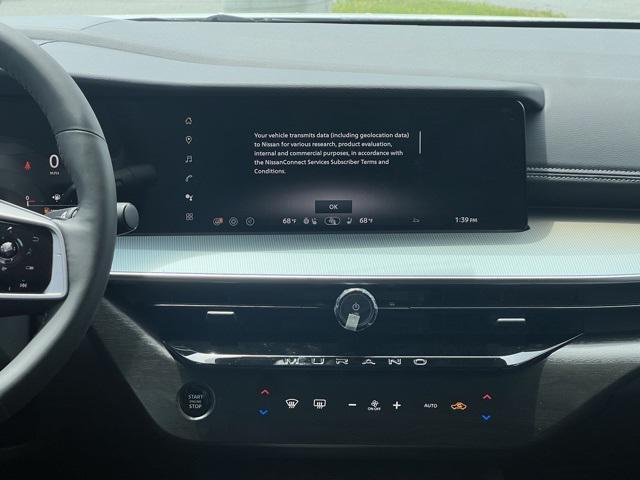 new 2025 Nissan Murano car, priced at $43,880