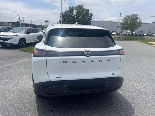 new 2025 Nissan Murano car, priced at $43,880