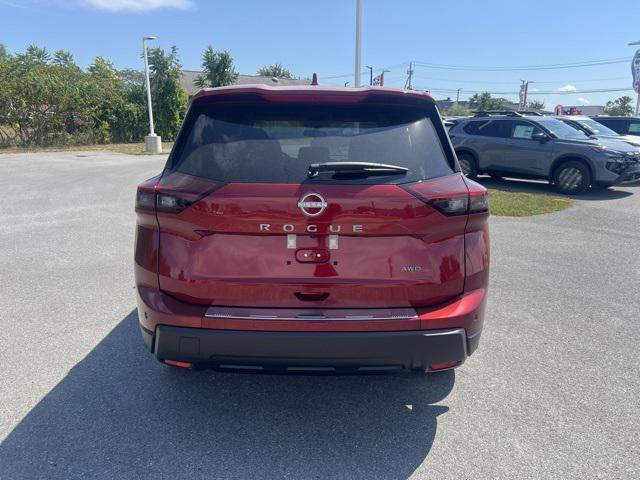 new 2026 Nissan Rogue car, priced at $30,065