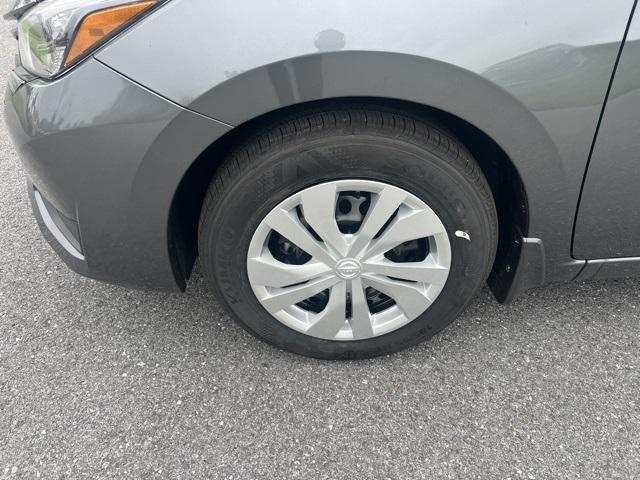new 2025 Nissan Versa car, priced at $19,319