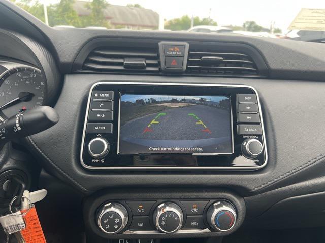 new 2025 Nissan Versa car, priced at $19,319