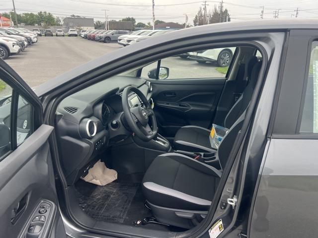 new 2025 Nissan Versa car, priced at $19,319