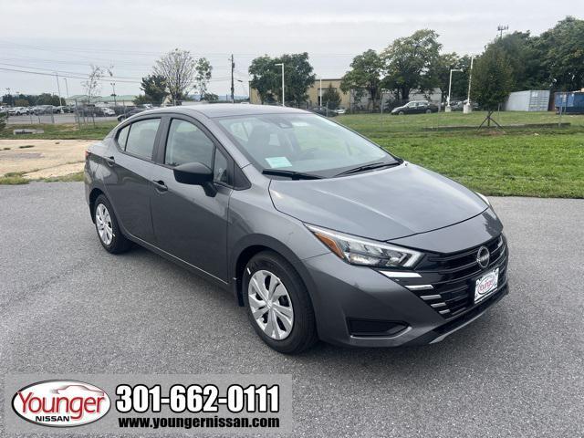 new 2025 Nissan Versa car, priced at $19,319