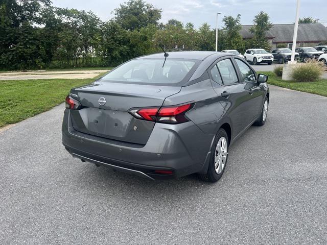 new 2025 Nissan Versa car, priced at $19,319