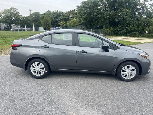 new 2025 Nissan Versa car, priced at $19,319