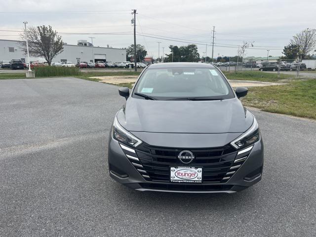 new 2025 Nissan Versa car, priced at $19,319